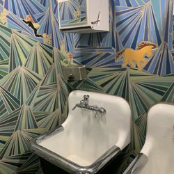 Downstairs bathroom