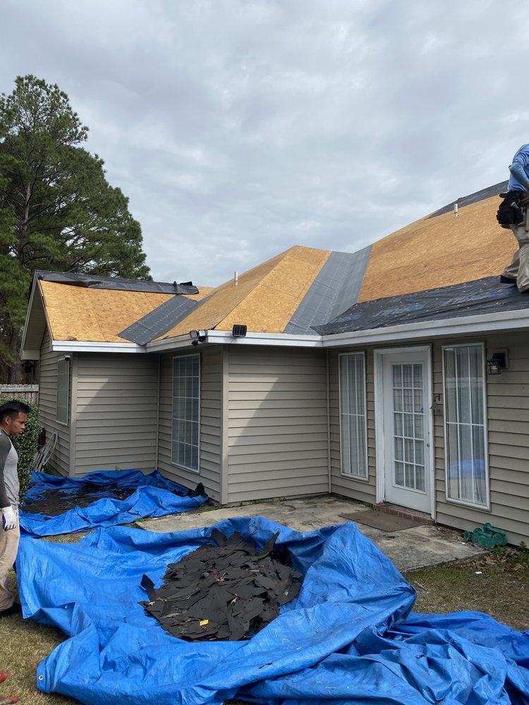 Slide of Roof Restorations and Repairs