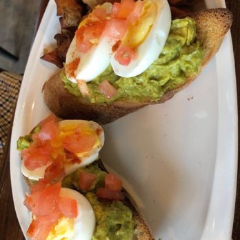 The District - Avocado toast - American Near Me - Providence, Rhode Island The District - Avocado toast - American Near Me - Providence, Rhode Island
