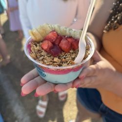Nautical Bowls - Sunrise bowl