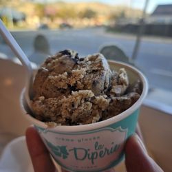 Cookies and cream cookie dough