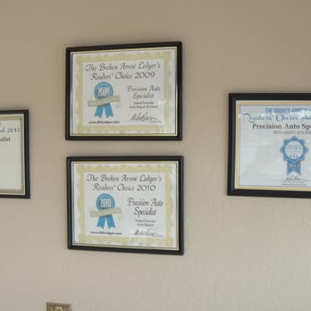 Precision Auto Specialist - #1 Award winning - Auto Repair Near Me - Broken Arrow, Oklahoma