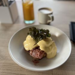 Pollen Bakery - The full meal