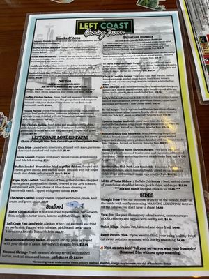 Menu photo 3 Left Coast Gaming Tavern Las Vegas, NV Menu photo 3 Left Coast Gaming Tavern Las Vegas, NV