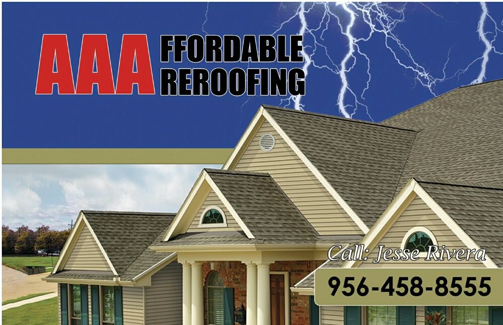 Slide of AAAffordable Roofing