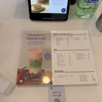 Lady M Cake Boutique - Drink menu - March 2026 - Bakeries Near Me - Los Altos, California Lady M Cake Boutique - Drink menu - March 2026 - Bakeries Near Me - Los Altos, California