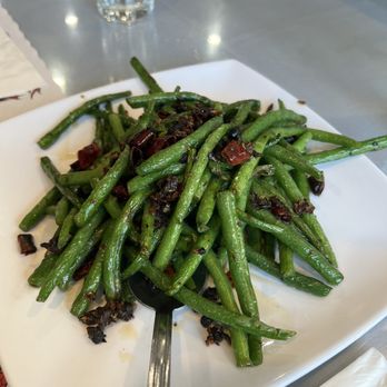 Hunan Bar & Restaurant - green beans - Chinese Near Me - Davis, California Hunan Bar & Restaurant - green beans - Chinese Near Me - Davis, California