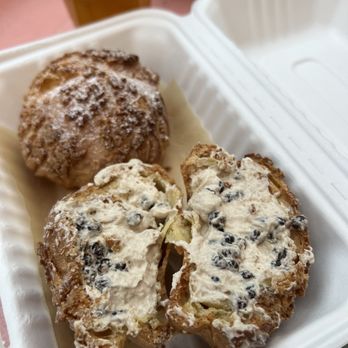 AlimamaTea - Boba milk Tea Cream Puff - Desserts Near Me - New York, New York AlimamaTea - Boba milk Tea Cream Puff - Desserts Near Me - New York, New York