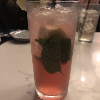 Eastern Peak - Pomegranate mojito - Asian Fusion Near Me - Nashville, Tennessee