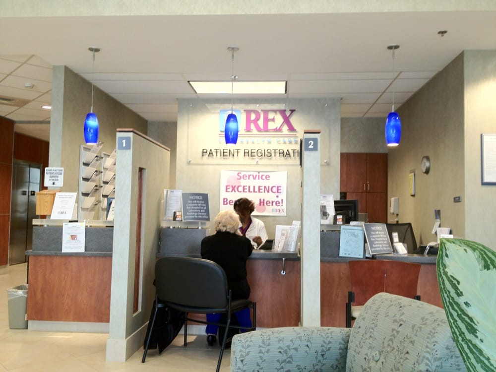 REX HEALTHCARE OF KNIGHTDALE 6602 Knightdale Blvd, Knightdale, North