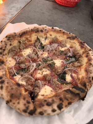 Pyro Pizza by null