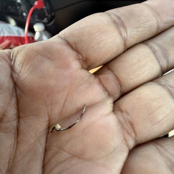 Panda Express - Metal wire that was mixed in with my food - Chinese Near Me - Huntsville, Texas Panda Express - Metal wire that was mixed in with my food - Chinese Near Me - Huntsville, Texas