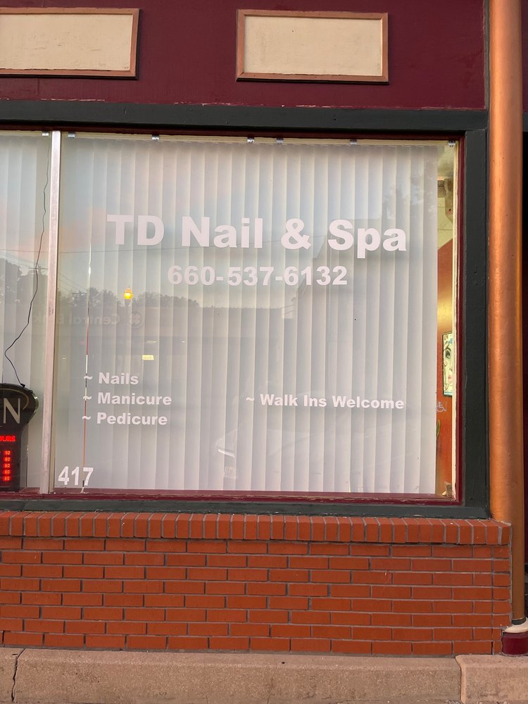 TD NAIL SPA Updated August 2024 417 Spring St, Boonville, Missouri