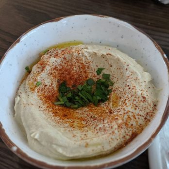 YAFO Kitchen - Side of hummus - Mediterranean Near Me - Charlotte, North Carolina YAFO Kitchen - Side of hummus - Mediterranean Near Me - Charlotte, North Carolina