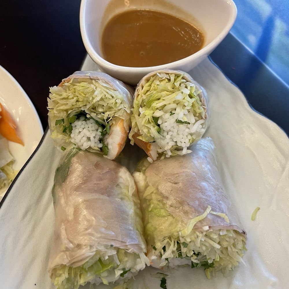 Saigon Blossoms - 2. Spring Roll Both - Vietnamese Near Me - Tucson, Arizona Saigon Blossoms - 2. Spring Roll Both - Vietnamese Near Me - Tucson, Arizona