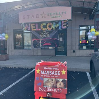 Star Massage Therapy - Massage Therapy Near Me - Albuquerque, New Mexico