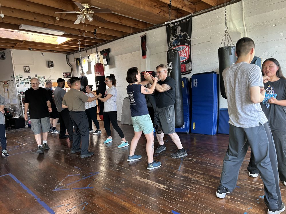 East-West Wing Chun Kung Fu Logo