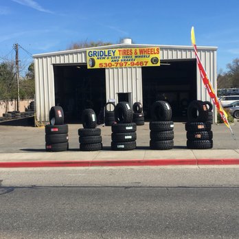 Gridley Tires & Wheels - Tires Near Me - Gridley, California