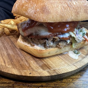 Now Make Me A Sandwich - Bad Lieutenant Sandwich with hand cut fries - Food Trucks Near Me - Burien, Washington Now Make Me A Sandwich - Bad Lieutenant Sandwich with hand cut fries - Food Trucks Near Me - Burien, Washington
