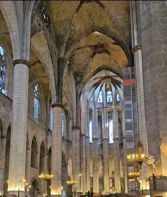 Basílica de Santa Maria del Pi by null