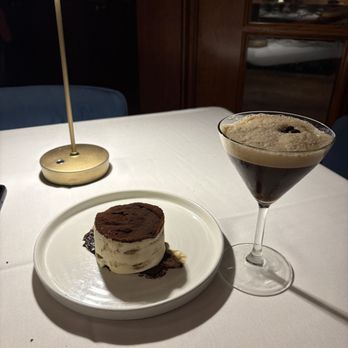 Casa Pernoi - Tiramisu and expresso martini - Italian Near Me - Birmingham, Michigan