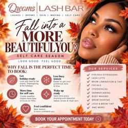 Dreams Lash Bar - Fall into a More Beautiful You!