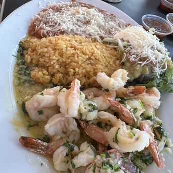 Taqueria Maya - 45 CAMARONES AL MOJO DE AJO (Garlic shrimp plate. My fave!) - Mexican Near Me - Sacramento, California Taqueria Maya - 45 CAMARONES AL MOJO DE AJO (Garlic shrimp plate. My fave!) - Mexican Near Me - Sacramento, California