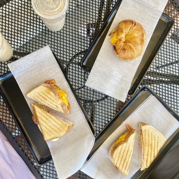 Flossie And Delzena's - Breakfast panini & breakfast croissant - New American Near Me - Lincoln, Illinois Flossie And Delzena's - Breakfast panini & breakfast croissant - New American Near Me - Lincoln, Illinois