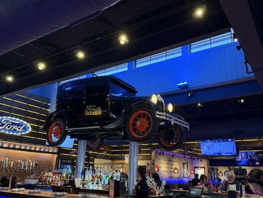 Ford's Garage Plano by null