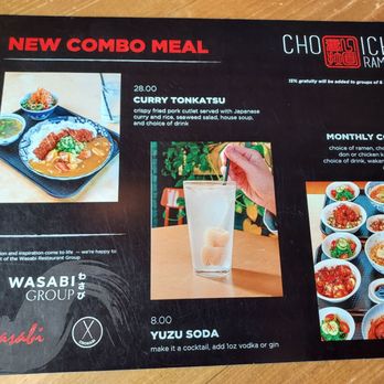 Cho Ichi Ramen - Menu as of August 2024 - Ramen Near Me - Winnipeg, Manitoba Cho Ichi Ramen - Menu as of August 2024 - Ramen Near Me - Winnipeg, Manitoba