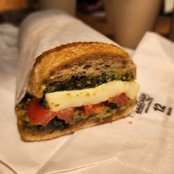 Little Sky Bakery - Little Sky Bakery - Caprese sandwich