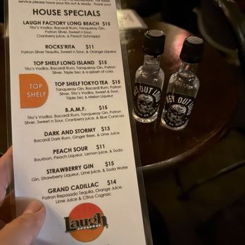 Laugh Factory - Comedy Clubs Near Me - Long Beach, California