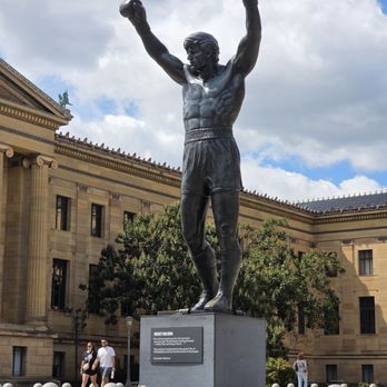 The Rocky Statue - Rocky Balboa... :D - Local Flavor Near Me - Philadelphia, Pennsylvania The Rocky Statue - Rocky Balboa... :D - Local Flavor Near Me - Philadelphia, Pennsylvania