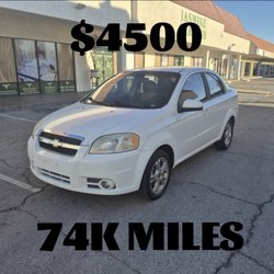 Used Car Outlet - A car that was for sale