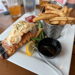 Olympia Oyster House - Baked Lobster Dinner
