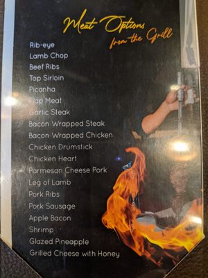 Menu photo 6 Fogo de Minas Sacramento, CA Menu photo 6 Fogo de Minas Sacramento, CA