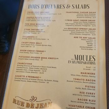 39 Rue de Jean - French Near Me - Charleston, South Carolina 39 Rue de Jean - French Near Me - Charleston, South Carolina