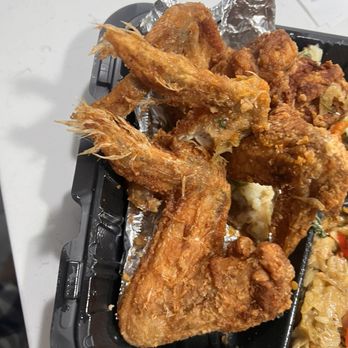 Blended Flavors - Fried wing meal with cabbage and mac - Southern Near Me - Linden, New Jersey Blended Flavors - Fried wing meal with cabbage and mac - Southern Near Me - Linden, New Jersey