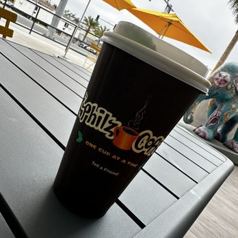 Philz Coffee - Muddled mint tea - Coffee & Tea Near Me - Dana Point, California