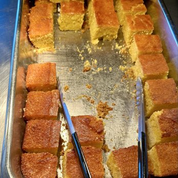 Louisiana Purchase Kitchen - Homestyle Corn Bread - Seafood Near Me - Metairie, Louisiana