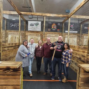 Las Hachas - Axe Throwing Near Me - New Kensington, Pennsylvania Las Hachas - Axe Throwing Near Me - New Kensington, Pennsylvania