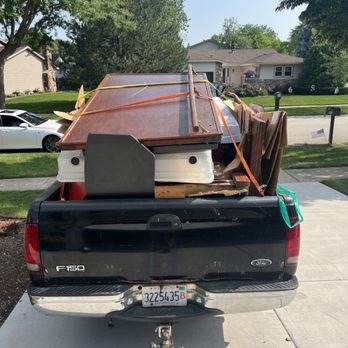 Great MidWest Hauling - Broken down and ready to haul away - Movers Near Me