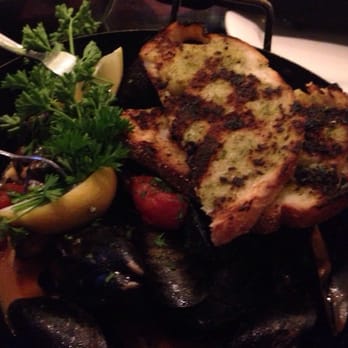 Wildfire - Mussels with white wine broth - Steakhouses Near Me - McLean, Virginia