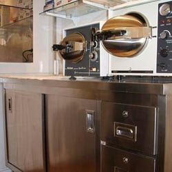 Slick Styled Steel - Sterilization room