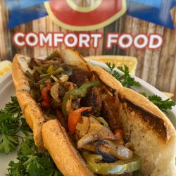 Uncle G's Comfort Food - Sausage Hot