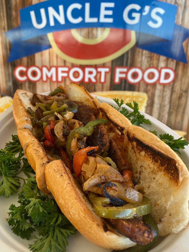 Uncle G's Comfort Food