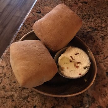 Terrazza - Bread with dip - Mediterranean Near Me - Smithfield, Rhode Island