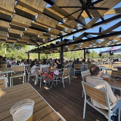 Santee Lakes Recreation Preserve - The deck