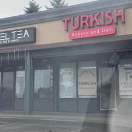 Exterior outside entrance of Turkish Bakery & Deli - Outside - Kent, Washington Exterior outside entrance of Turkish Bakery & Deli - Outside - Kent, Washington