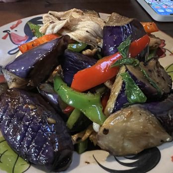 11th Tiger - Spicy Eggplants - Thai Near Me - Danville, California